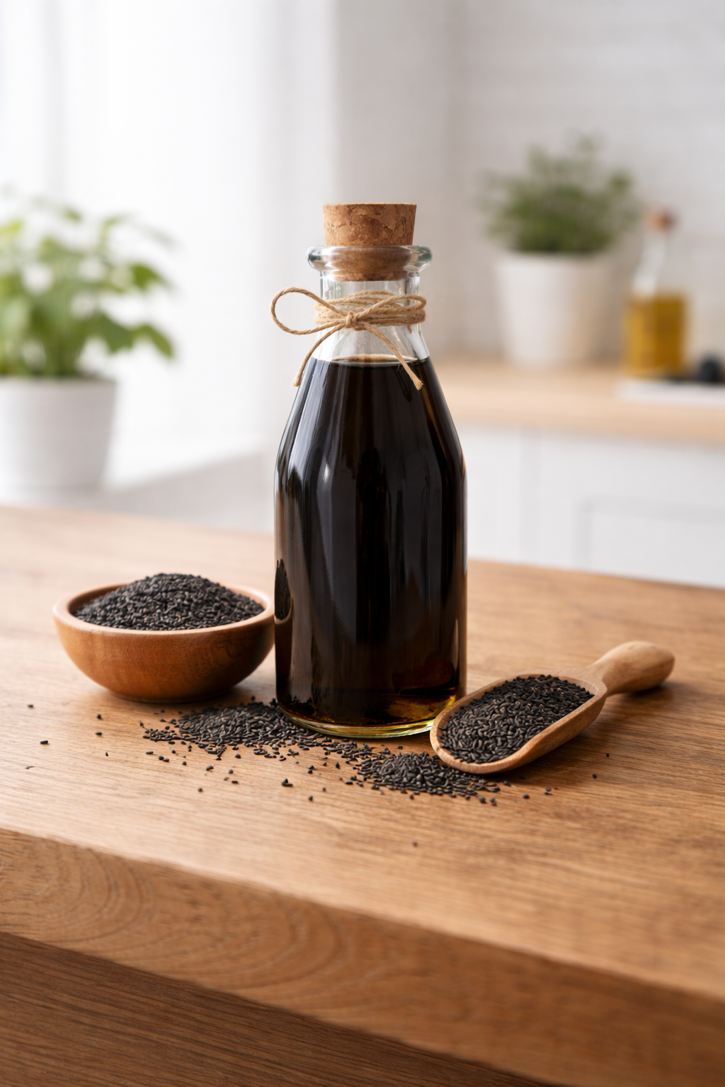 Масло чёрного тмина