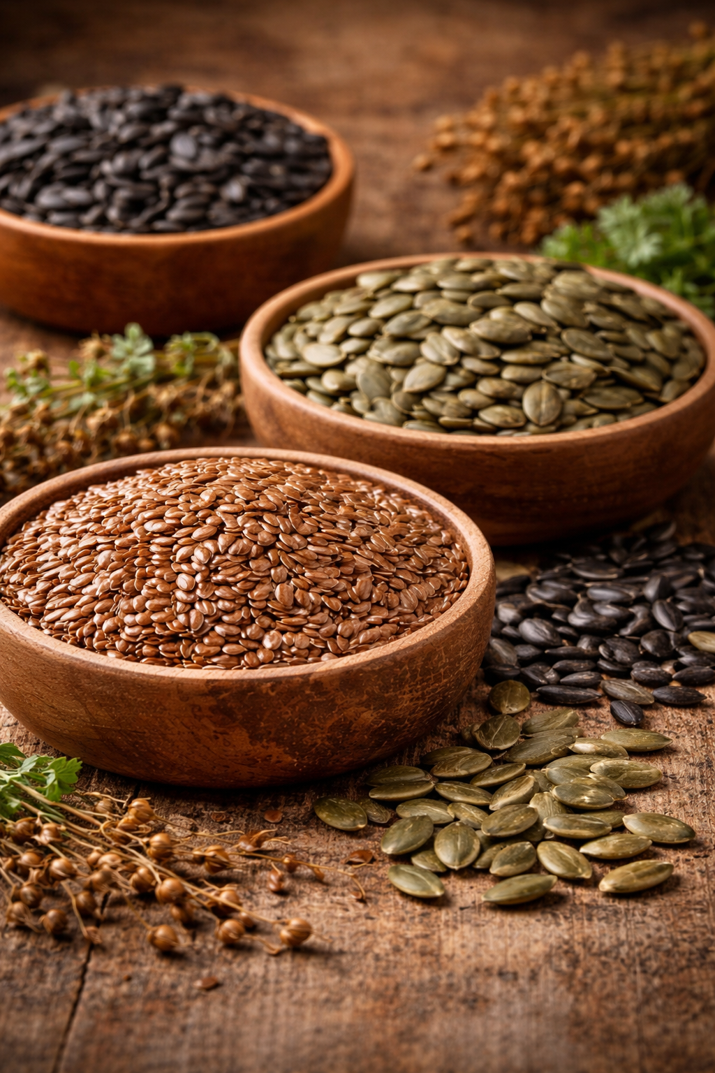 Сырьё для производства масла