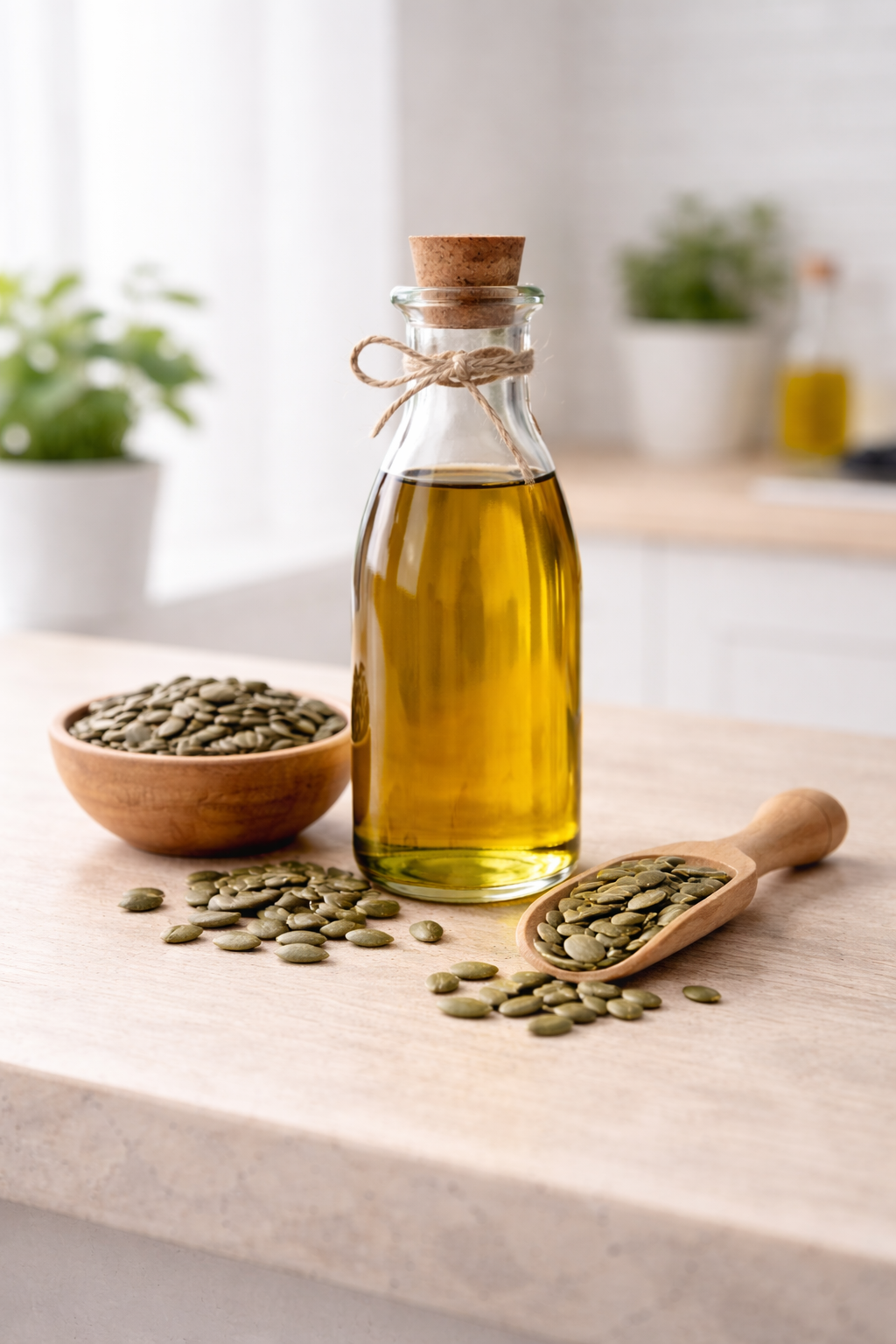 Тыквенное масло