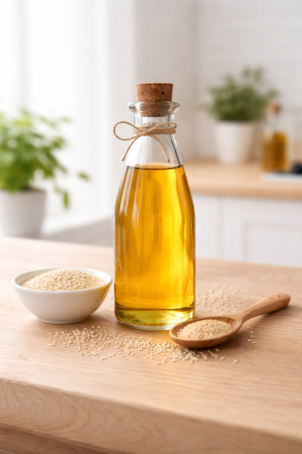 Кунжутное масло