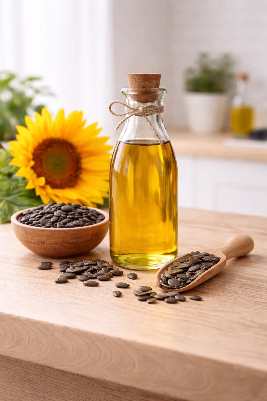 Подсолнечное масло